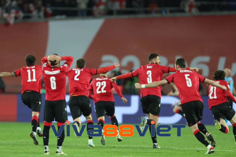 Nhận định đội hình Georgia Euro 2024 vượt qua bảng F